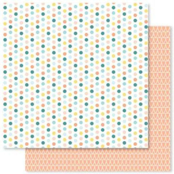 Paper Rose - Maya's Garden Basics 12x12 Paper Collection