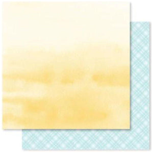 Paper Rose - Maya's Garden Basics 12x12 Paper Collection