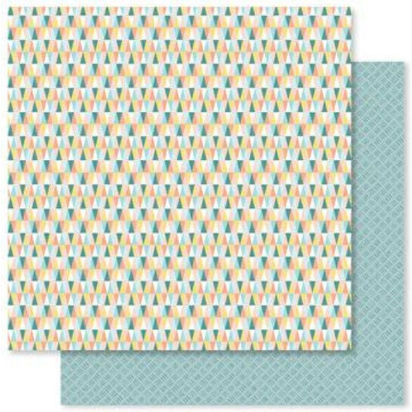 Paper Rose - Maya's Garden Basics 12x12 Paper Collection