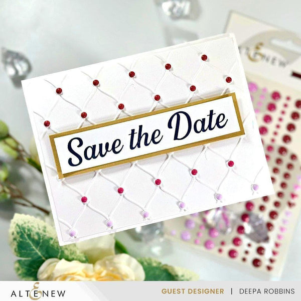 Altenew - Love Story Press Plate Set