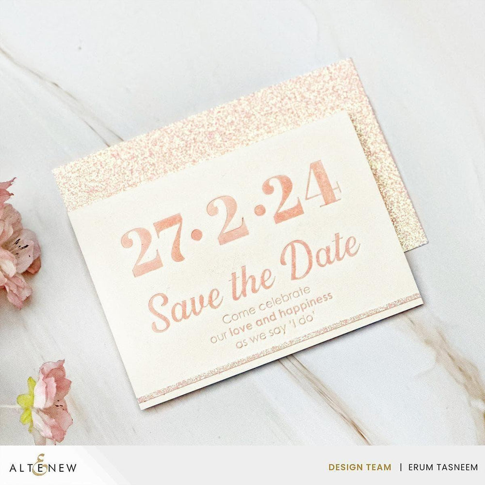 Altenew - Love Story Press Plate Set