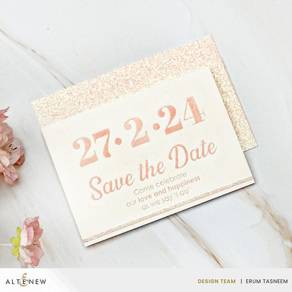Altenew - Love Story Press Plate Set