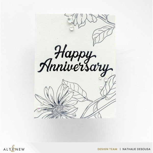 Altenew - Love Story Press Plate Set