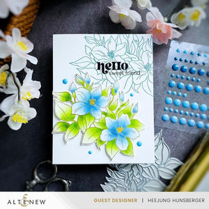 Altenew - Sweet Jasmine Press Plate Set