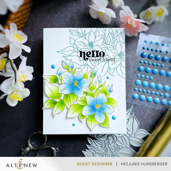 Altenew - Sweet Jasmine Press Plate Set