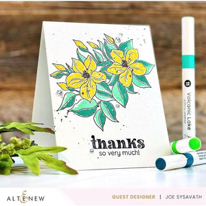 Altenew - Sweet Jasmine Press Plate Set