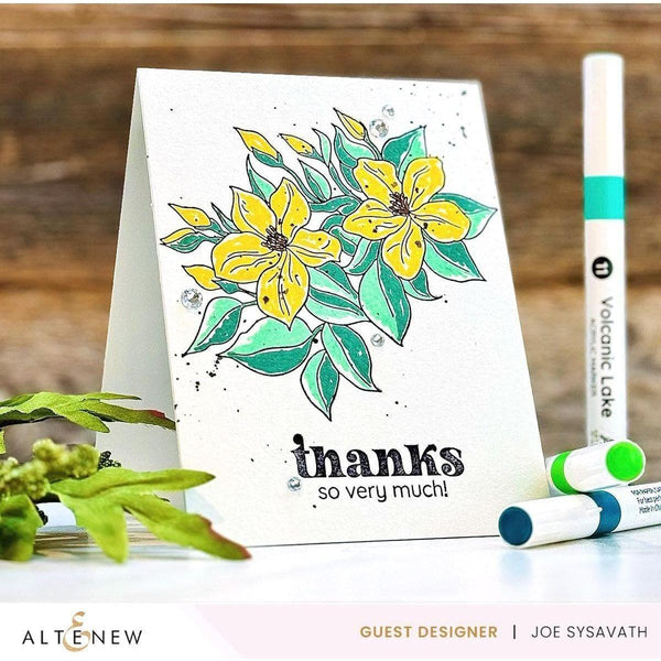 Altenew - Sweet Jasmine Press Plate Set