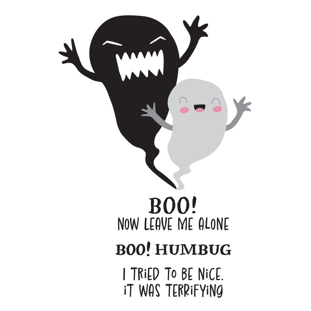 Boo! Humbug project 1 primary