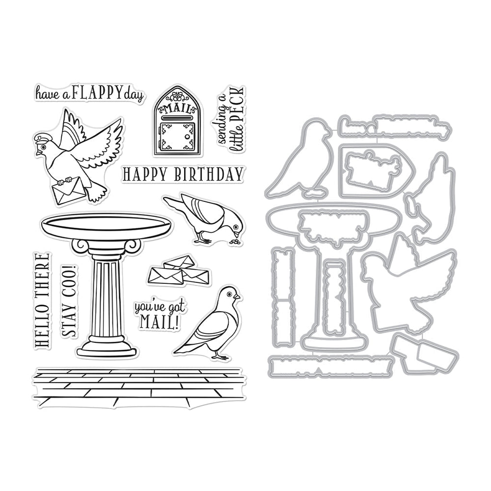 Stamp & Cut Set of the Month - June 2024