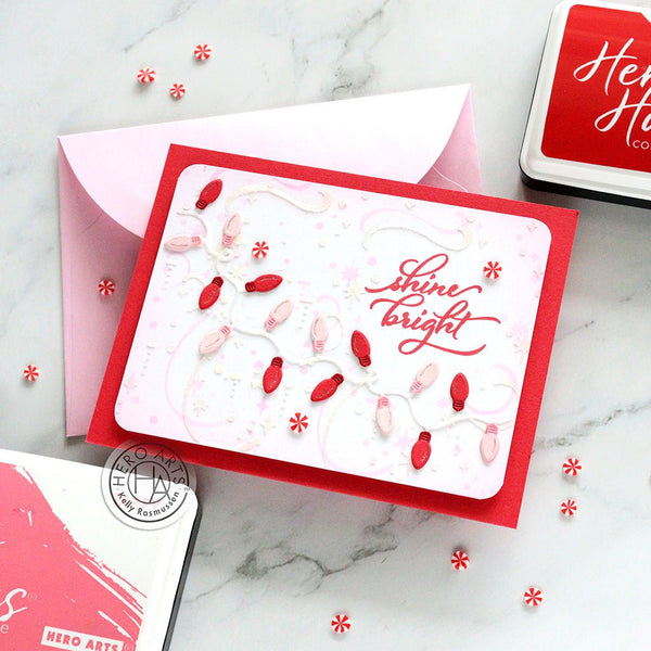 Holiday Greetings Stamp & Cut of the Month - October 2024