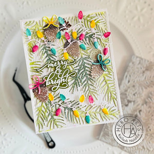 Holiday Greetings Stamp & Cut of the Month - October 2024