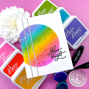 Holiday Greetings Stamp & Cut of the Month - October 2024