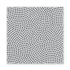 Dot Moire Bold Prints Cling Stamp
