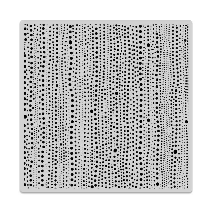 Pearl Strings Bold Prints Cling Stamp