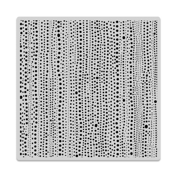 Pearl Strings Bold Prints Cling Stamp