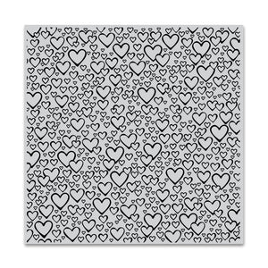 Bursting with Love Bold Prints Cling Stamp