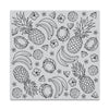 Island Fruits Bold Prints Cling Stamp