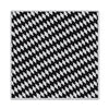 Slanted Checkerboard Bold Prints Cling Stamp