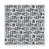 Happiness Waves Bold Prints Cling Stamp