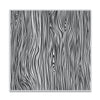 Woodgrain Bold Prints Cling Stamp