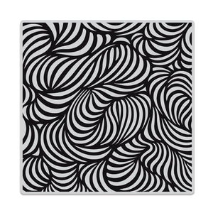 Swirl Bold Prints Cling Stamp