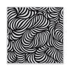 Swirl Bold Prints Cling Stamp