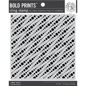 String Dots Bold Prints Cling Stamp