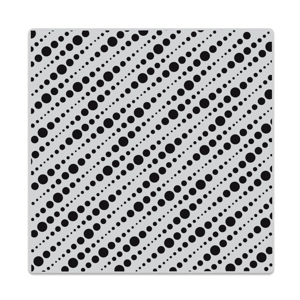 String Dots Bold Prints Cling Stamp