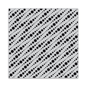 String Dots Bold Prints Cling Stamp