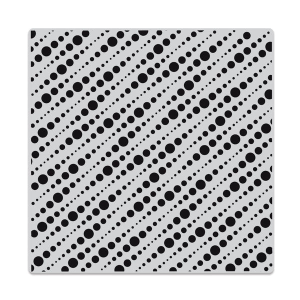 String Dots Bold Prints Cling Stamp