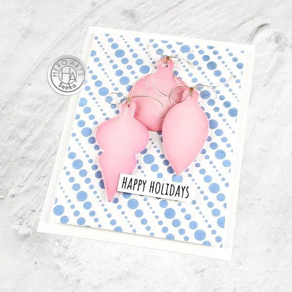 String Dots Bold Prints Cling Stamp