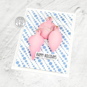 String Dots Bold Prints Cling Stamp