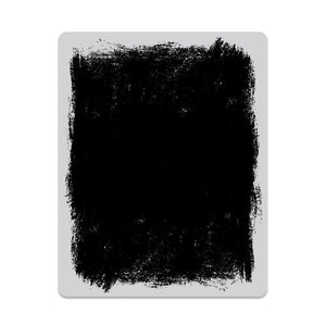 Large Distressed Block Cling Stamp
