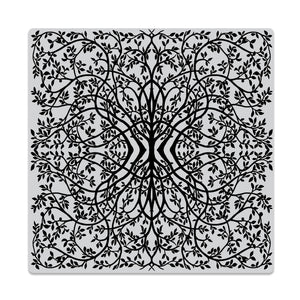 Espalier Fruit Tree Bold Prints Cling Stamp