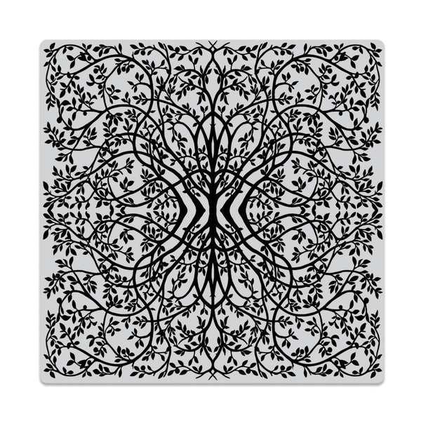 Espalier Fruit Tree Bold Prints Cling Stamp