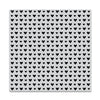 Mini Hearts Bold Prints Cling Stamp