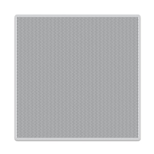 Zigzag Texture Bold Prints Cling Stamp
