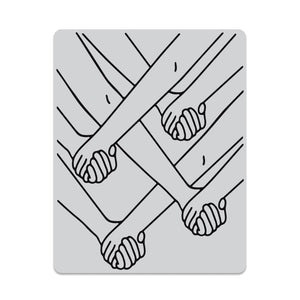 Holding Together Cling Stamp