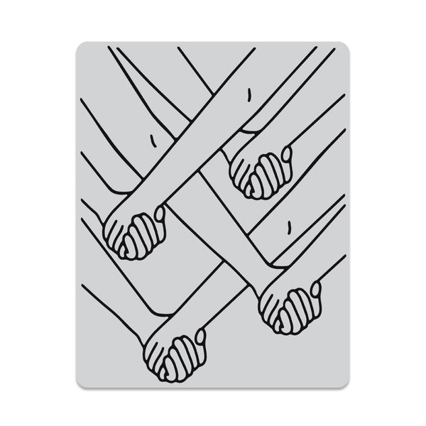 Holding Together Cling Stamp