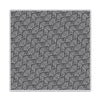 Wave Pattern Bold Prints Cling Stamp