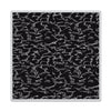 Aqua Texture Bold Prints Cling Stamp