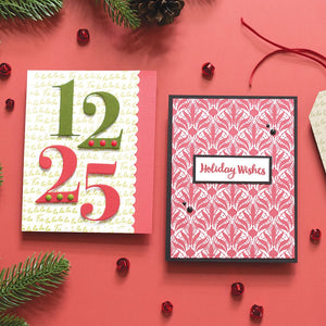 Falala Bold Prints Cling Stamp