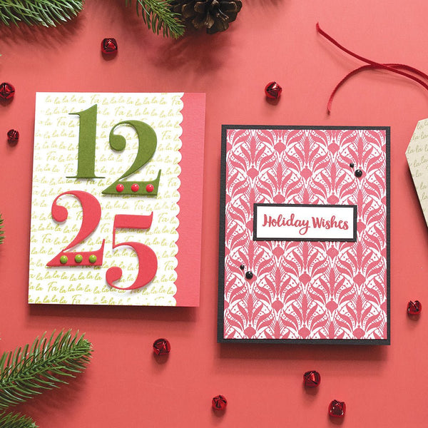 Falala Bold Prints Cling Stamp