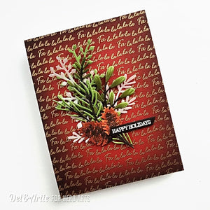 Falala Bold Prints Cling Stamp
