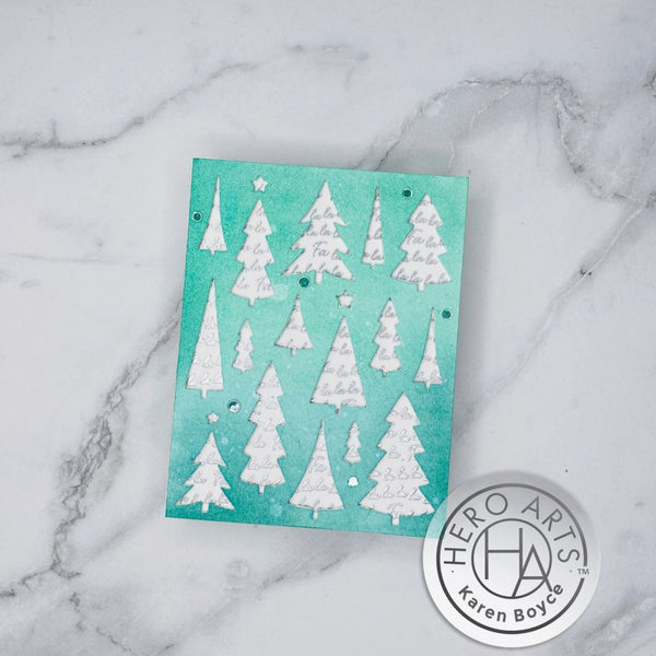 Falala Bold Prints Cling Stamp