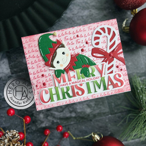 Falala Bold Prints Cling Stamp