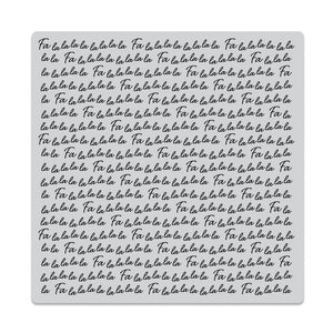 Falala Bold Prints Cling Stamp