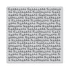 Falala Bold Prints Cling Stamp