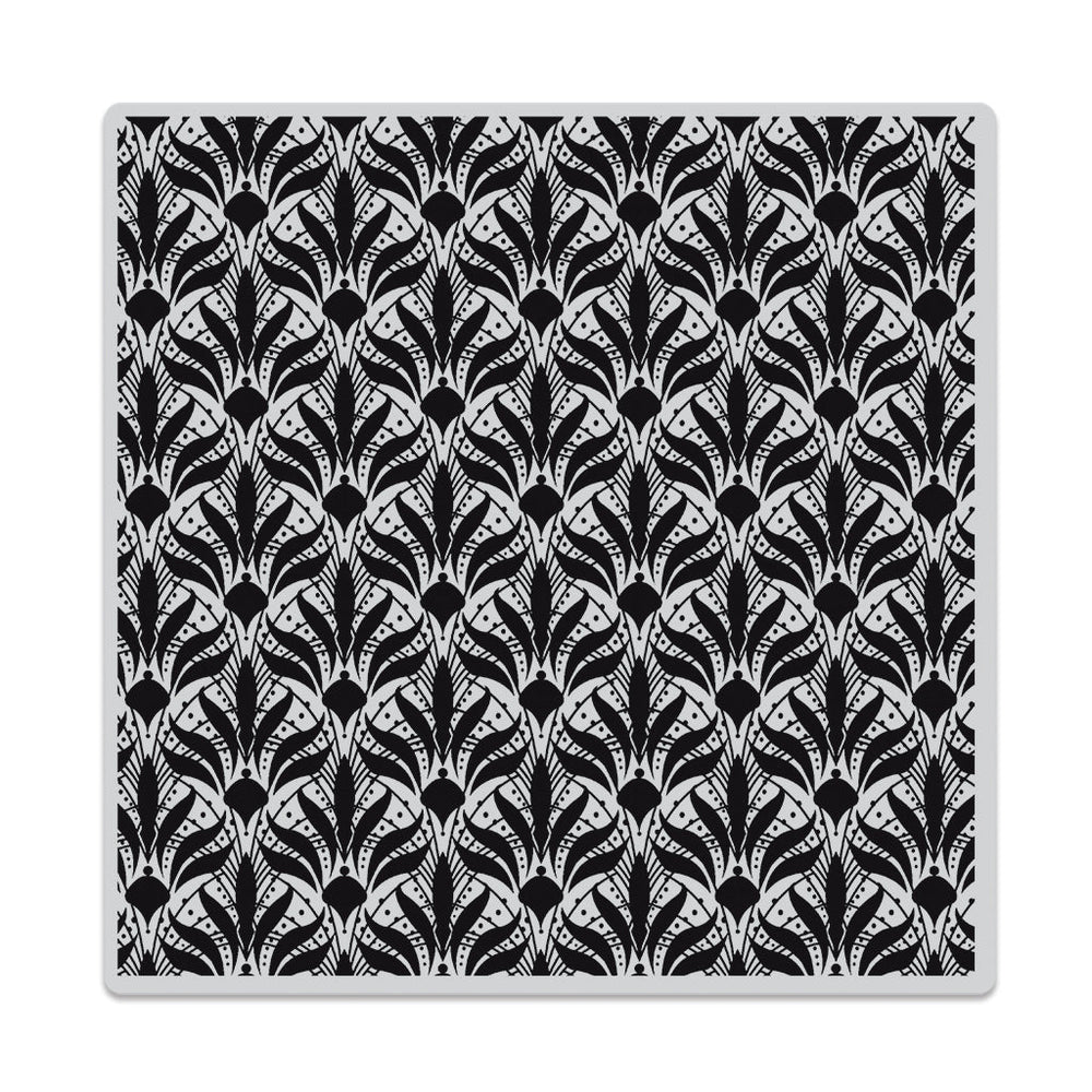 Style Moderne Bold Prints Cling Stamp