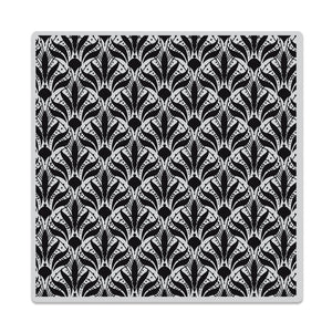 Style Moderne Bold Prints Cling Stamp